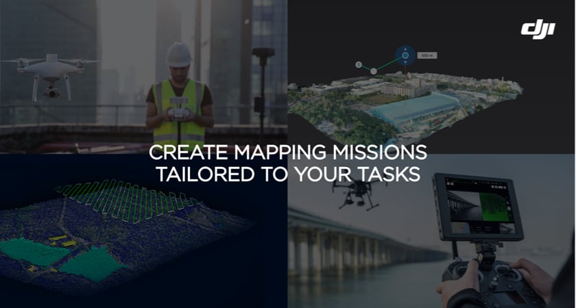 Faster, more accurate drone data processing with DJI Terra