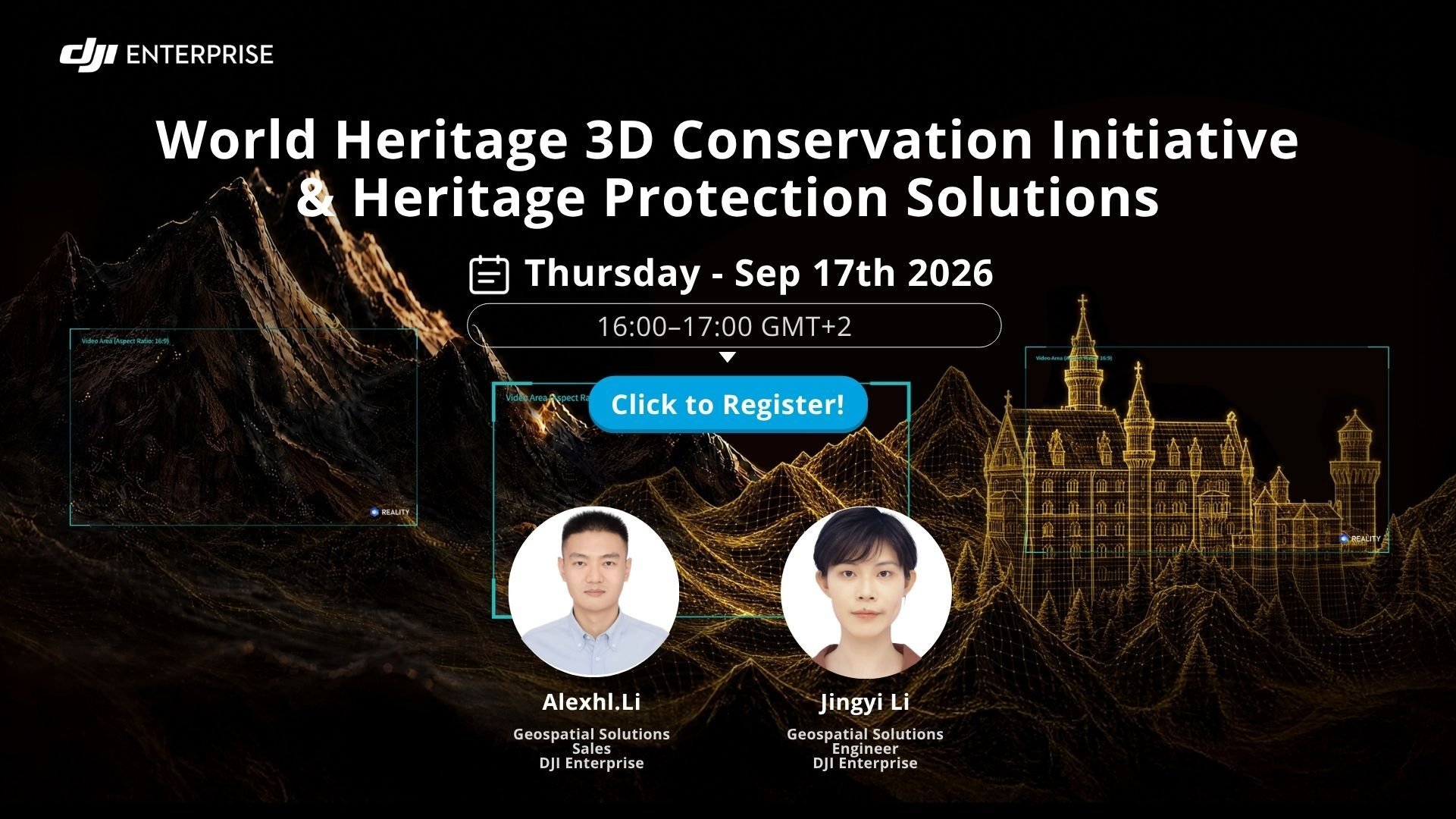 World Heritage 3D Conservation Initiative & Heritage Protection Solutions