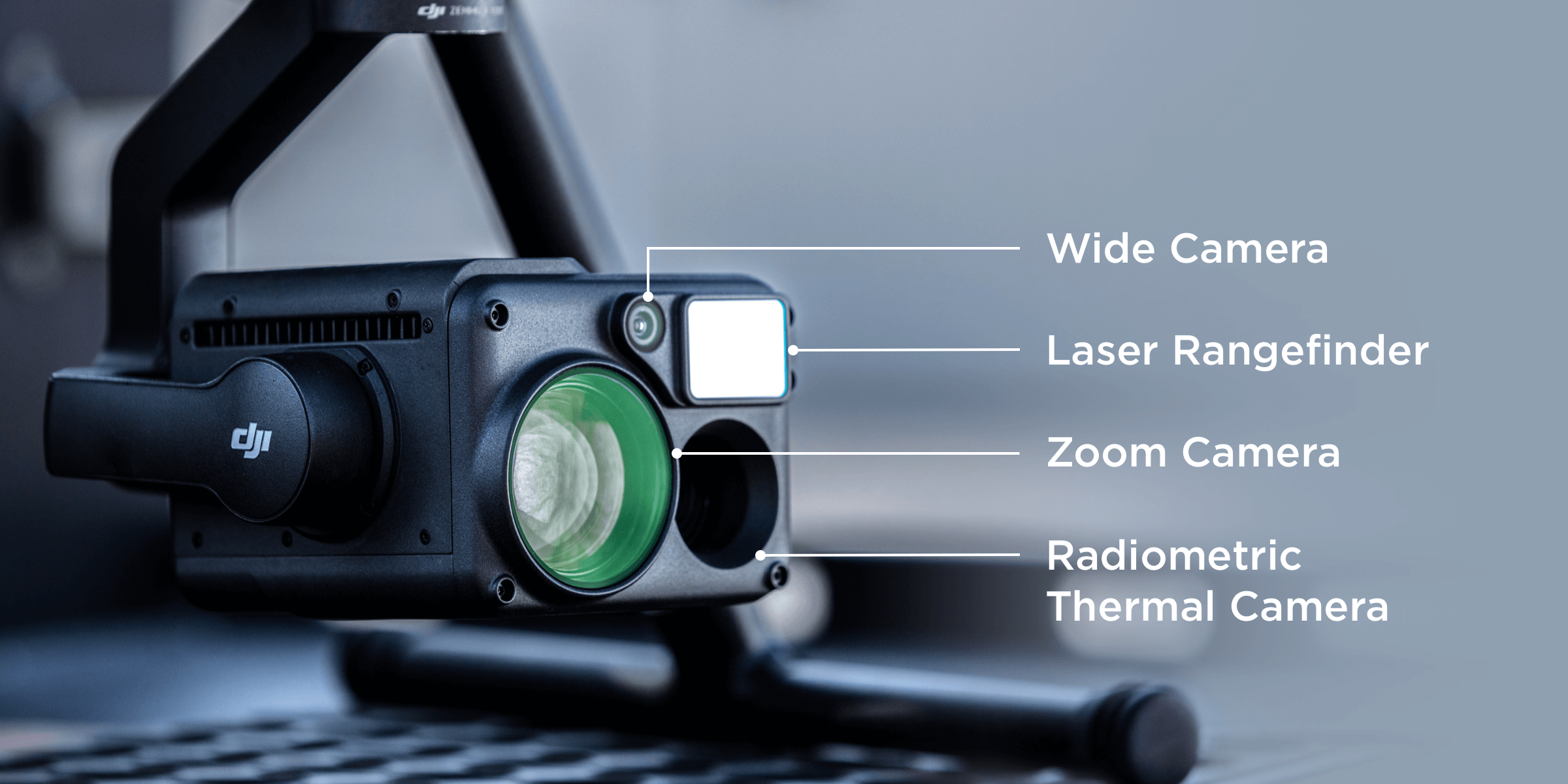 DJI H20T sensor