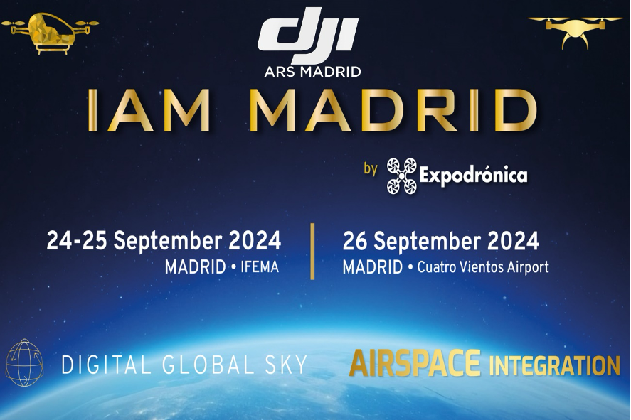 expodronica stock RC DJI ARS Madrid estará presente en IAM Madrid (1)