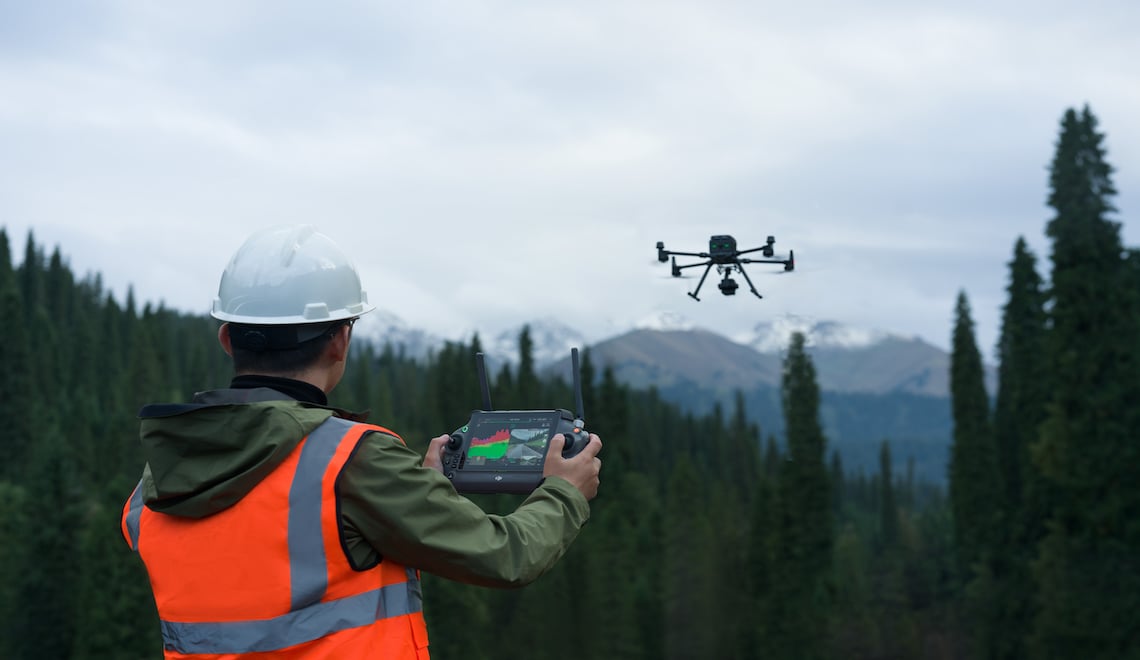 Top 10 Cutting-Edge Features of the DJI Zenmuse L2 - Advanced GNSS and IMU Integration