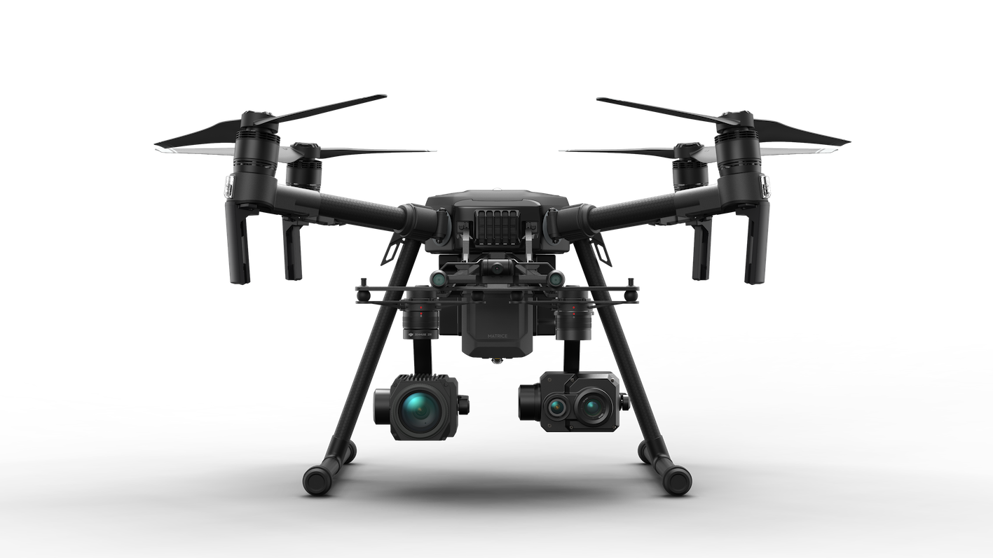 DJI Matrice 210 Z30 XT2