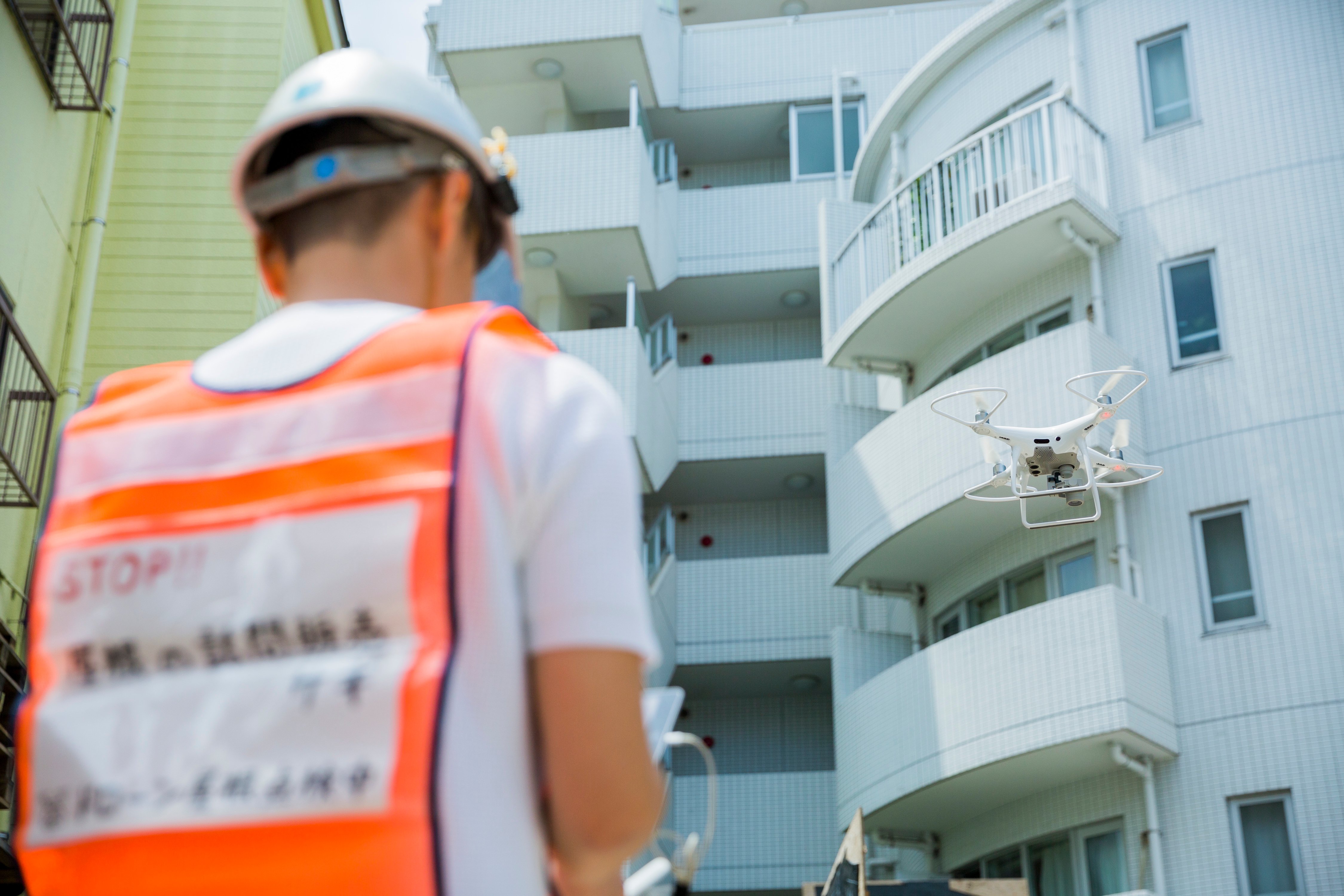 ドローンが当たり前に飛び交う社会」の実現を目指して