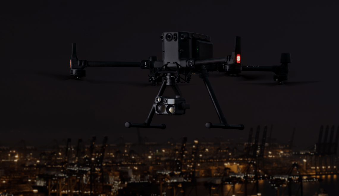 tidligere Afståelse hård Night Vision Drones | DJI Enterprise