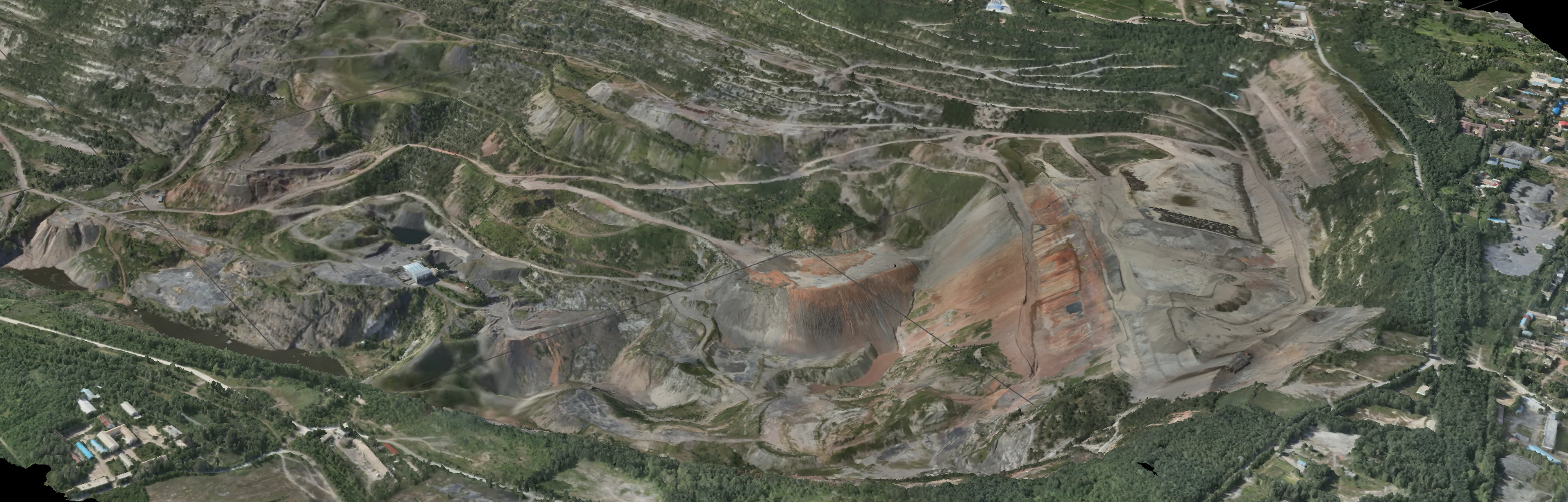 3D Mine Model
