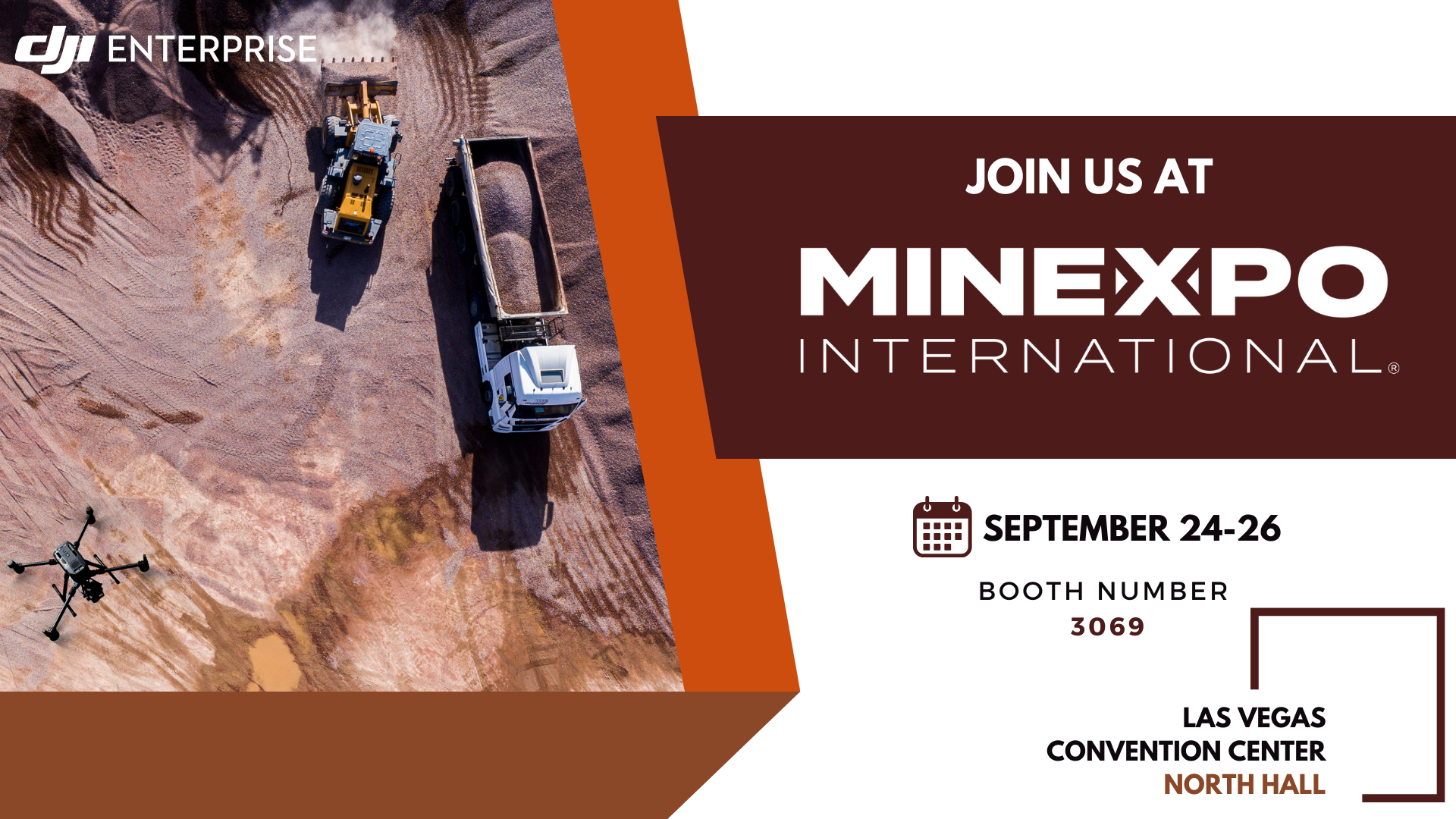 Minexpo event banner