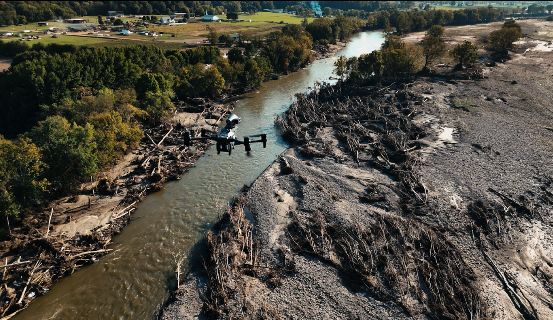 How StormPoint Volunteers Use DJI Technology to Transform Disaster ...